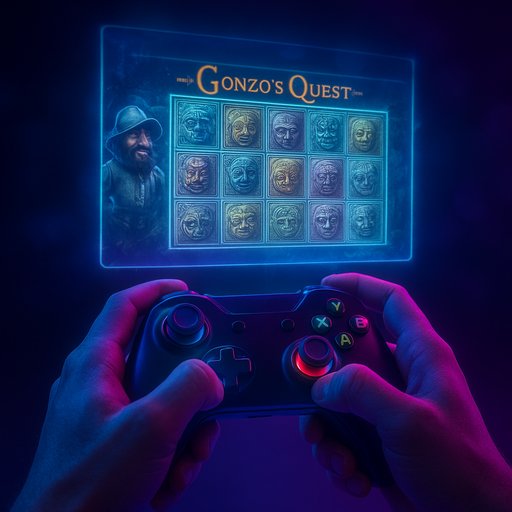 9777bet Gonzo's Quest স্লট দৃশ্য