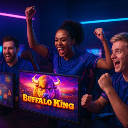 9777bet Buffalo King স্লট দৃশ্য