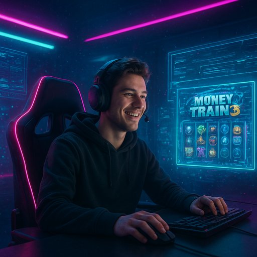 9777bet Money Train 3 স্লট দৃশ্য